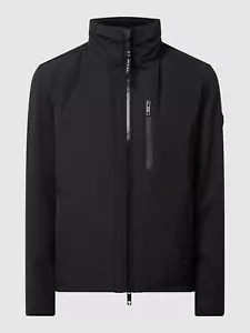 Strellson Avio 2.0 Functional Zip Up Jacket Black Size 44 Waterproof Windproof - Picture 1 of 22