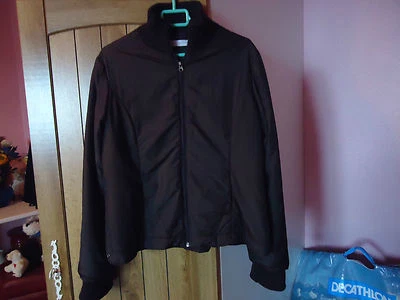 DOUDOUNE BLOUSON CACHE CACHE. TAILLE 4 . COLORIS MARRON.  - Photo 1/3