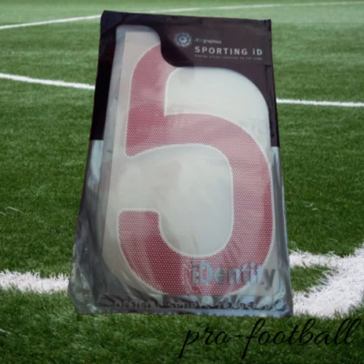 FLOCAGE OFFICIEL SPORTING ID / OFFICIAL NUMBER PORTUGAL HOME COENTRAO EURO 2012 - Photo 1/3