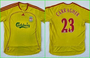 Adidas CARRAGHER #23 Liverpool 2006 2007 Away Football Shirt Soccer Jersey Sz L - Picture 1 of 24