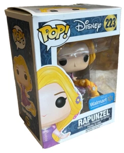 Funko Pop! #223: Disney Tangled Princess Rapunzel Figure Walmart Exclusive NEW - Picture 1 of 1