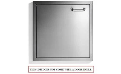 Lynx Professional Grill Series LDR24L 24" Single Access Door: Left Hinge Swing - Image 1 of 4