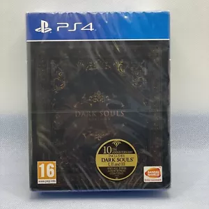 Dark Souls Trilogy for Sony PlayStation 4 - 10th Anniversary - Picture 1 of 6