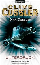 Unterdruck: Ein Dirk-Pitt-Roman de Cussler, Clive, Cussler... | Livre | état bon