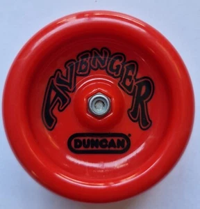 Duncan Avenger Vintage Yo-Yo Rare Retro yoyo 1999 Red - Good Condition - Picture 1 of 3