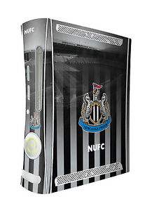 Newcastle United Football Club Xbox 360 Original Console Skin Sticker Toon Army