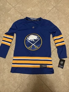 Buffalo Sabres Women's Fanatics Breakaway Authentic Jersey - New With Tags! XS - Picture 1 of 6
