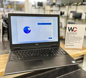 Dell Precision 7530 Core i7 8850H, 32GB DDR4 Nvidia Quadro P2000M 512GB SSD 2018 - Imagen 1 de 7