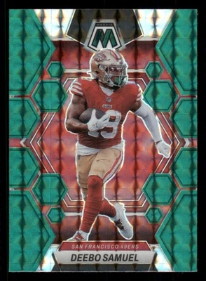 2023 Panini Mosaic Mosaic Green #215 Deebo Samuel - Image 1 of 2