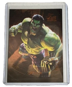 2024 Marvel Flair  HULK No 6 FALL FLAIR 203/299 - Picture 1 of 3