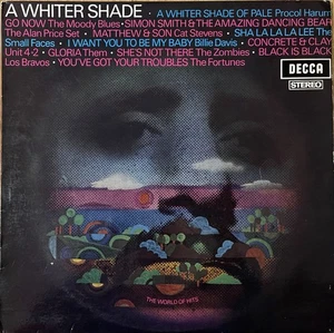 PROCOL HARUM/UNIT 4+2/ZOMBIES/SMALL FACES A Whiter Shade UK Decca MONO SPA7 VG++ - Picture 1 of 3