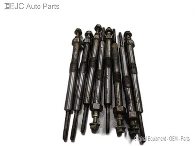 Glow Plugs Set All For 11-16 Chevrolet Silverado 2500 HD  6.6 12639701 - Image 1 of 4