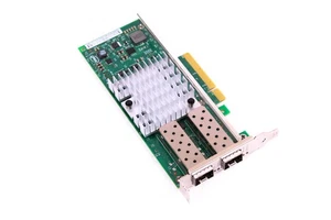 Dell Intel X520-DA2 Dual Port 10Gb SFP+ Network Adapter Low Profile 0942V6 942V6 - Picture 1 of 4