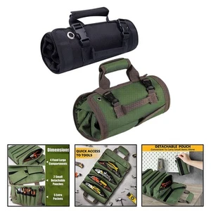 Mechanic Tool Bag Tool Organizer Tool Roll Up Bag Long-lasting Performance - Picture 1 of 30