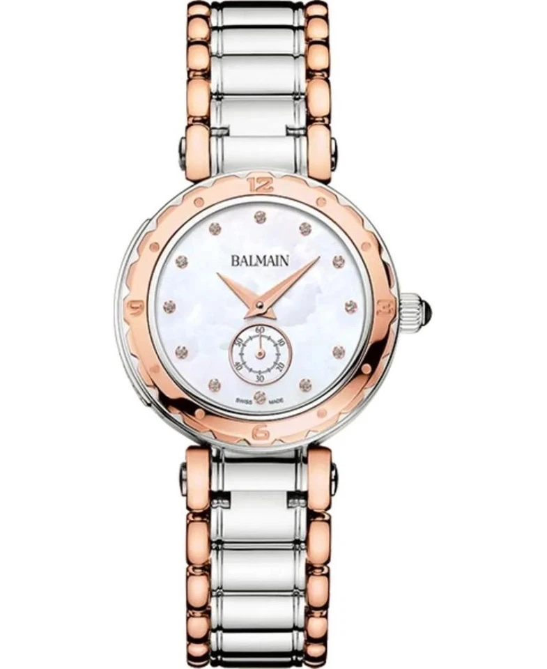 BALMAIN Women Analog Quartz Casual Watch Classic Dress Waterproof Luxury Swiss F — 第 1/1 张图片