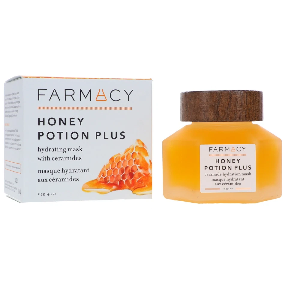 Farmacy Honey Potion Plus by Farmacy 4.1 oz Hydrating Mask