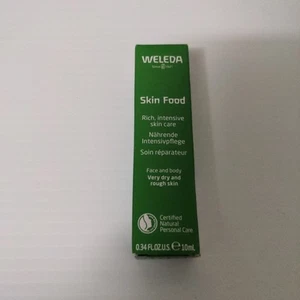 WELEDA Skin Food rich Intensive Skin Care Face Body 10ml Free Postage - Picture 1 of 5