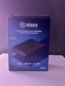 Elgato Game Capture Card HD60X | 4K60 HDR Passthrough | 1080p60 HDR Capture - Bild 1 von 10