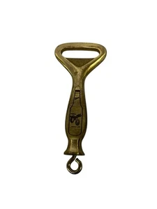 Vintage Rare Solid Bronze Coors Beer Bottle Opener - Picture 1 of 7