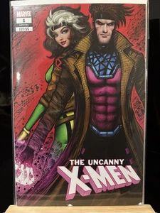 Uncanny X-Men 1 Szerdy Unknown Comics Trade Dress Variant Marvel 2024 - Picture 1 of 1