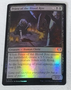 MTG Der Herr der Ringe: Priester des Blutritus (179) FOIL - Bild 1 von 3