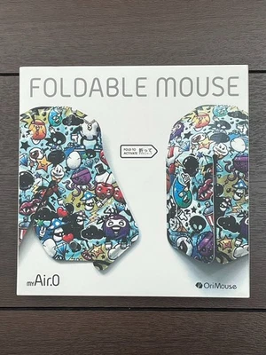 Mouse Origami Portable Mouse Wireless Compact OriMouse Pop Graffiti myAir.0 - Image 1 of 3