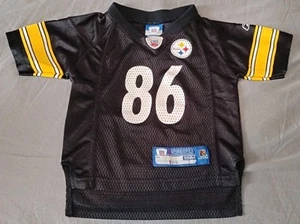 Vintage Reebok Hines Ward #86 Official ly License NFL Jersey Size 18 Month CLEAN - Picture 1 of 12
