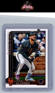 2025 Topps #550 Pete Alonso New York Mets - Imagen 1 de 2