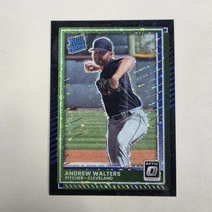 Panini Donruss Andrew Walters 2025 negro Pandora óptica clasificación paralela novato casi nuevo - Imagen 1 de 2
