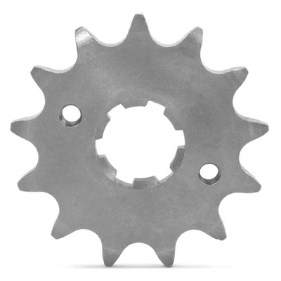 Roda dentada de aço frontal de 13 dentes para Kawasaki KDX 200 84-2006 KDX220R 1997-2005 13T - Imagem 1 de 4