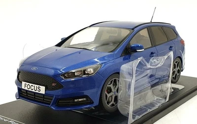 Ixo 1/18 Scale MCG18465 - Ford Focus ST Estate - Met. Blue - Image 1 of 4