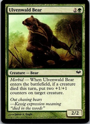 Ulvenwald Bear Dark Ascension Regular - Image 1 of 2