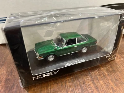 BMW Glas V8 3000 1:43 de Norev en verde Foto 1 de 3