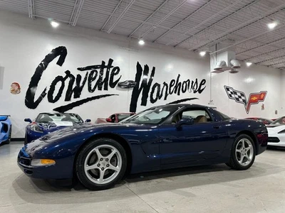 Chevrolet Corvette 2001 cupé 1SC, Z51, HUD, deportivo, 6 velocidades, único dueño, ¡14 k! Foto 1 de 4