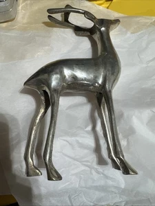 Rentier aus Metall schwer  - Bild 1 von 24