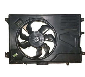 MAZDA 3 2.5L ENGINE RADIATOR COOLING FAN MOTOR W/ SHROUD OEM 2019 - 2024 - Picture 1 of 5