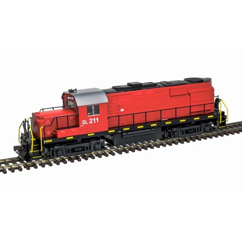 Atlas ~ HO Alco RS32 ~ ESU Sound and DCC ~ Delaware-Lackawanna #211 ~ 10004370 - Image 1 of 1