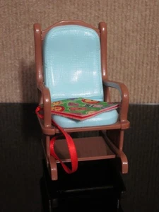Fisher Price Loving Family casa delle bambole sedia a dondolo aliante libro mobili asilo - Foto 1 di 9