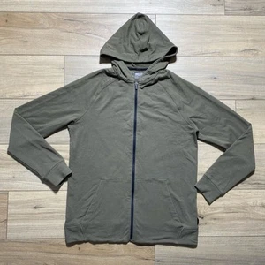 5.11 Tactical Mens Full Zip Hoodie Jacket Size M Green With Front Pockets - Picture 1 of 12