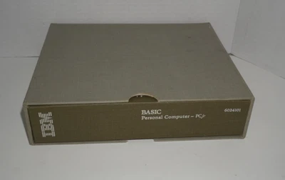 BASIC by MICROSOFT CORP.: IBM PERSONAL HARDWARE REFERENCE LIBRARY FOR PCJR.  - Image 1 of 4
