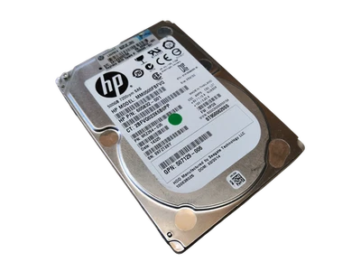 HP Seagate 500GB 2.5" SAS 6Gbps 7.2K RPM HDD 605832-001 9RZ264-035 MM0500FBFVQ - Image 1 of 3