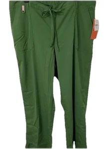 NWT NRG by Barco Scrub Pants Women's 2XL 4-Pocket Scrub Pants in Aloe (green) - Picture 1 of 3