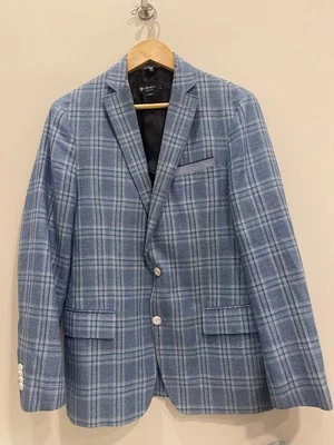 Daniel Cremieux Collection Check Print Jacket in SZ M - Image 1 of 3