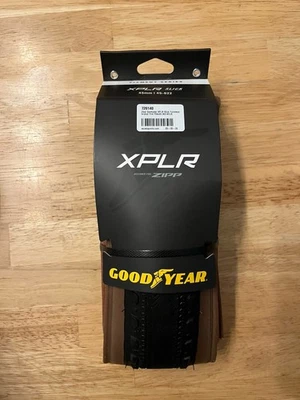 Neumático Goodyear XPLR Slick 700x45 Tubeless Gravel 45-622 para Zipp 303 XPLR S SW Foto 1 de 4