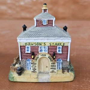Dawson’s Stable AH156 Construcción Librea Alimentación Sillín Caballos Western Coleccionable - Imagen 1 de 5