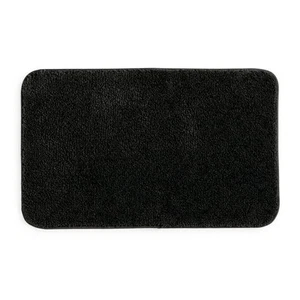 Mainstays Basic Polyester 20" x 32" Bath Rug, Black - Picture 1 of 3