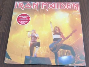 IRON MAIDEN - Running Free Live / Sanctuary Live - 7 inch LP - US Edition -2014 - Bild 1 von 5