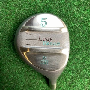 Lady Venom 21 Grad 5-Holzkopf nur RH Neu - Bild 1 von 7