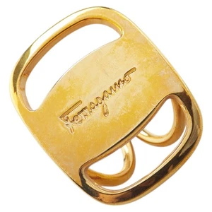 Anillo Bufanda Salvatore Ferragamo Vala Mujer 【Usado】 - Imagen 1 de 5