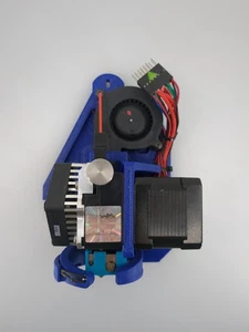 Lulzbot 1.75mm Titan toolhead with e3d nozzle 24V - Afbeelding 1 van 7